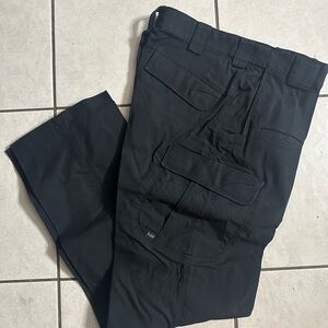 5.11 Tactical Black Cargo Stryke Pants Straight Leg Fit